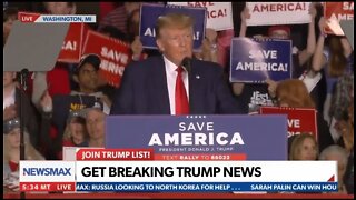 Trump: We Have Liquid Gold In America & Biden Is Begging Venezuela For Oil