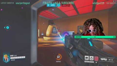 Snooter 76 Overwatch 2 Placement Matches