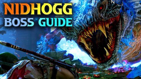 God Of War Ragnarok Nidhogg, Boss Guide - How To Beat Nidhogg In God Of War