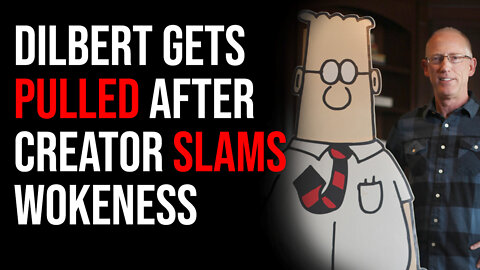 Dilbert Gets PULLED After Creator Scott Adams SLAMS ESG & Wokeness