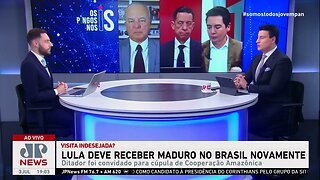 Lula pode receber Nicolás Maduro novamente no Brasil; bancada analisa