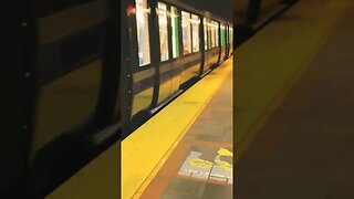 Lovely metro #montreal #traintravel #viralvideo #travel