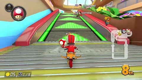 6/30/22 edition of Mario Kart 8 Deluxe. Racing with TheGreatGQ