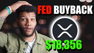 XRP To $18,356! Federal Reverse To BUYBACK #XRP For GLOBAL PAYMENT SOLUTION