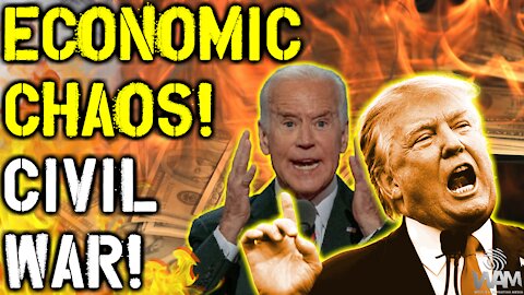CIVIL WAR & ECONOMIC CHAOS! - Will We See A GLOBAL COLLAPSE? - How To Save Yourself!