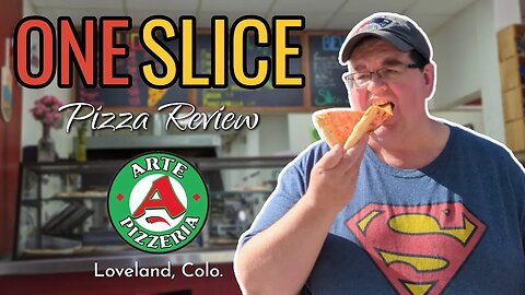 One Slice Pizza Review | Arte Pizzeria | Loveland, Colo. | New York-Style Pizza