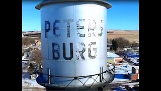 Petersburg, Nebraska Water Tower