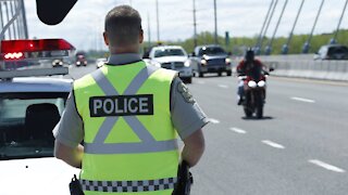 Une opération policière intense se tient partout sur les routes du Québec dès aujourd'hui