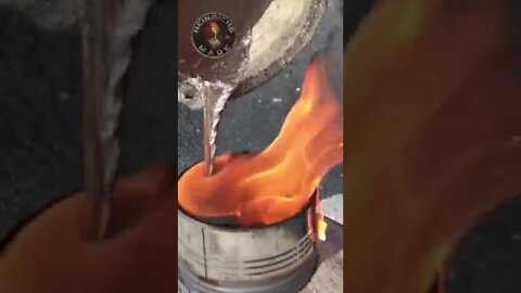 🔥 Amazing Metal Casting a Turkey #shorts #metalcasting #sandcasting #cool