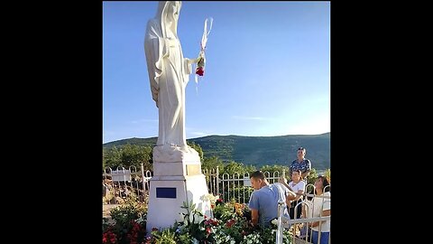 Der Kreuzweg von Medjugorje im Geiste der Liebesflamme