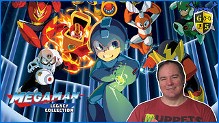 Megaman Collection | Megaman 1 Push to the end!