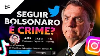 PGR PEDE LISTA COM NOMES DE SEGUIDORES DE BOLSONARO NAS REDES SOCIAIS