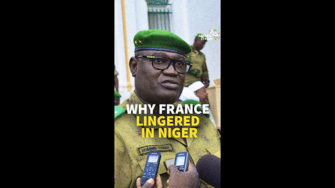 Why France Lingered In Niger