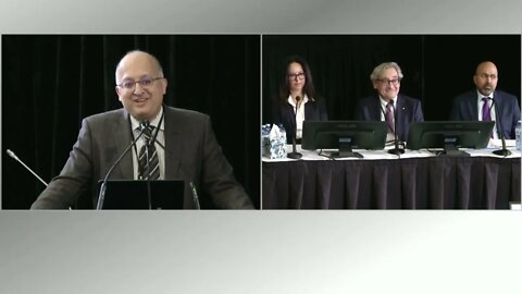 Sujit Choudhry Lawyer from CCLA VS. Finance Ministers Panel at EMA (POEC) hearing 2022-11-17