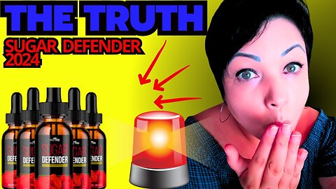 🔴SUGAR DEFENDER - SUGAR DEFENDER REVIEW 🔴(((NEW 2024!!)))🔴- Sugar Defender Reviews - Sugar Defender