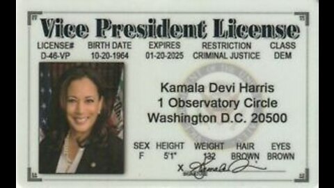 They Live Fake Kamala Harris - TommyTruthful.com