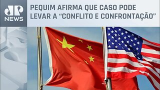 China alerta EUA sobre "atitude distorcida" entre países