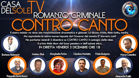 LIVE ROMANZO CRIMINALE - CONTRO CANTO IL CONTAGIO DELLE IDEE