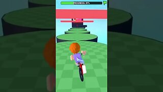 Obby But You’re on a bike! (08)#gaming #roblox