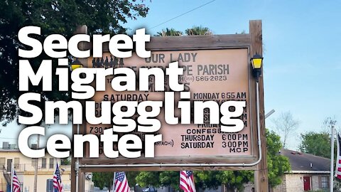 Exclusive Video: Reporters Discover Secret Migrant Smuggling Center