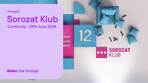 Sorozat Klub (Hungary) - Continuity (29th June 2024)