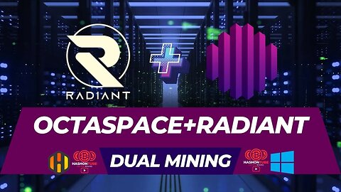 Octaspace (OCTA) and Radiant (RXD) The Dual Mining Tutorial