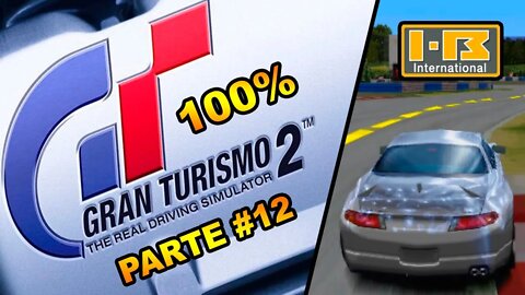 [PS1] - Gran Turismo 2 - [Parte 12] - Simulation Mode - IB License International