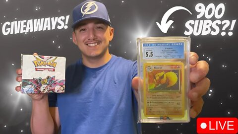 Chill Saturday Livestream! Opening a Variety Of Booster Packs, Pack Battles! *Live!