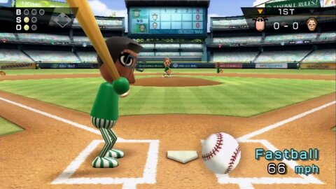 playing wii sports baseball until the biif remotes hit home runs &&&&& 10