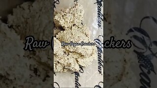 Healthy & Delicious: Probiotic Graham Crackers (Raw & Vegan Recipe) #rawfooddiet #food #health #