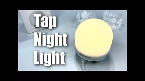 Touch Sensitive Tap Control Silicone Kids Night Light Lamp by Greadio Review