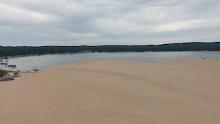 Silver Lake and Silver Lake Sand Dunes, Michigan