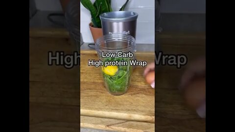 Make your own low carb wrap | FREE Keto Recipe (Link In Description) | #Shorts