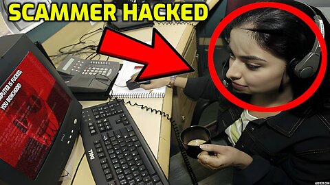 DESTROYING A SCAM CALL CENTER FROM THE INSIDE! Ultimate Chaos Follows!!!