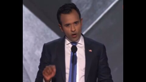 Next Senator from Ohio ?>>>Vivek Ramaswamy's Full RNC 2024 Speech