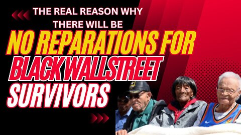 No Reparations for the Survivors of Black Wallstreet