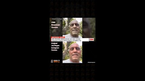 Joe Rogan calls out fake news CNN on Instagram: “Yellow Journalism #fakenews”