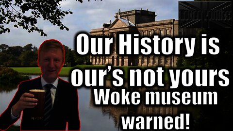 GET YOUR HANDS OF OUR HISTORY, Museums warned,or lose your funding!