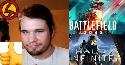 E3 Battlefield 2042 & Halo Infinite | Reaction