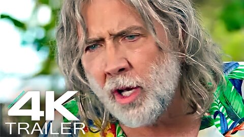 THE RETIREMENT PLAN Trailer 2023 Nicolas Cage