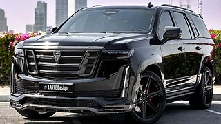 $100,000 carbon fiber Escalade V