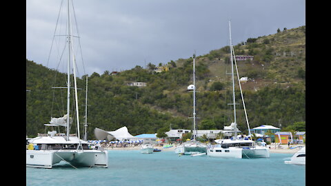 Visiting Jost Van Dyke BVI (Feb 2020)