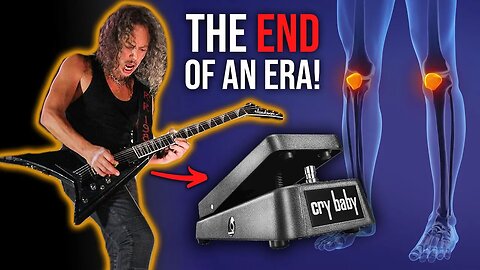 Kirk Hammett KNEE INJURY: He May NEVER WAH AGAIN!