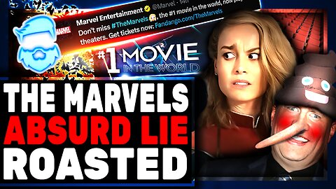 Marvel BLASTED For LYING About The Marvels Box Office! WORST BOX OFFICE IN HISTORY! Brie Larson FAIL