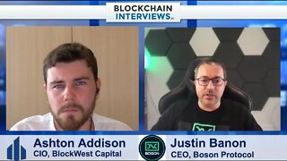 Justin Banon, CEO of Boson Protocol - Decentralized Web3 Commerce | Blockchain Interviews