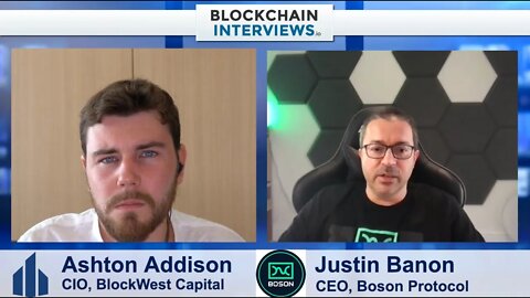 Justin Banon, CEO of Boson Protocol - Decentralized Web3 Commerce | Blockchain Interviews