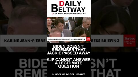 #joebiden the #ghostwhisperer #karinejeanpierre #funny #shorts #shortsvideo