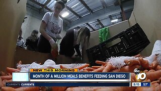 Month of a Million Meals benefits Feeding San Diego