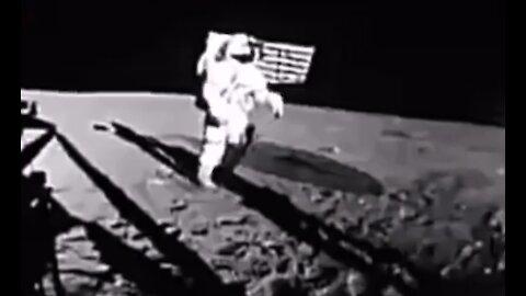 The Fake Moon Landing Video