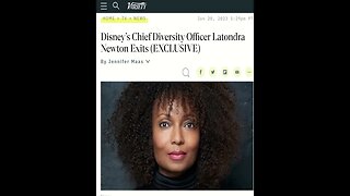 Diversity Officer BOOTED from Disney?!